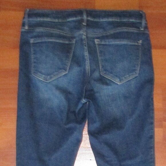 OLD NAVY Rockstar Super Skinny Jeans - Sz 8 - Picture 4 of 9